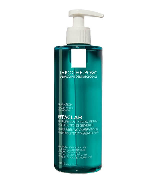LA ROCHE-POSAY | EFFACLAR GEL NETTOYANT MICRO-PEELING IMPERFECTIONS SÉVÈRES